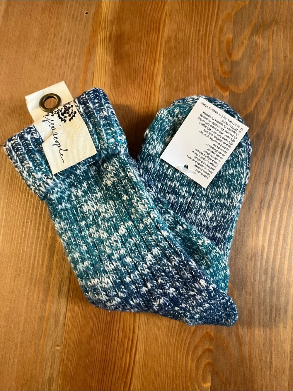 Free People Super Space Cuffed Ankle Socks